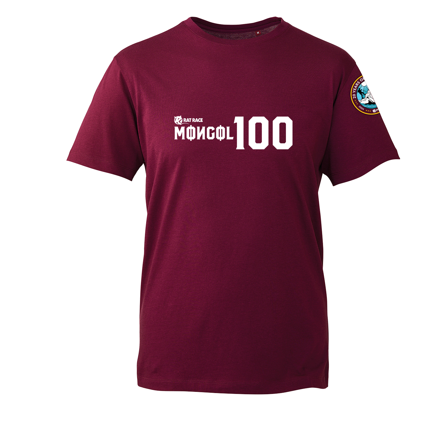 Mongol 100 - Rat Race 20 Years Of Adventure - Organic T-shirt