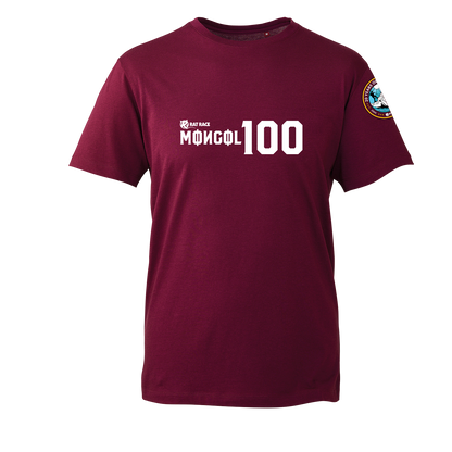 Mongol 100 - Rat Race 20 Years Of Adventure - Organic T-shirt