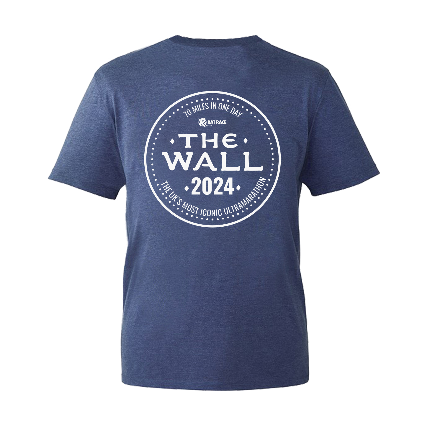The Wall 2024 T-shirt - Grey Marl