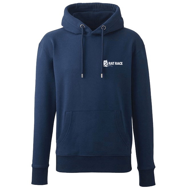 Rat Race 100 - Bamburgh to Edinburgh - Organic Hoodie