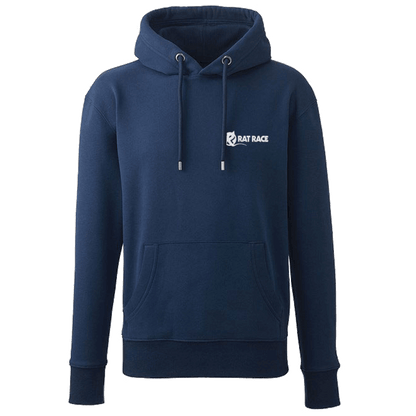 Rat Race 100 - Bamburgh to Edinburgh - Organic Hoodie