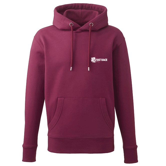 Rat Race 100 - Bamburgh to Edinburgh - Organic Hoodie