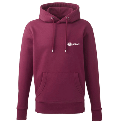 Rat Race 100 - Bamburgh to Edinburgh - Organic Hoodie