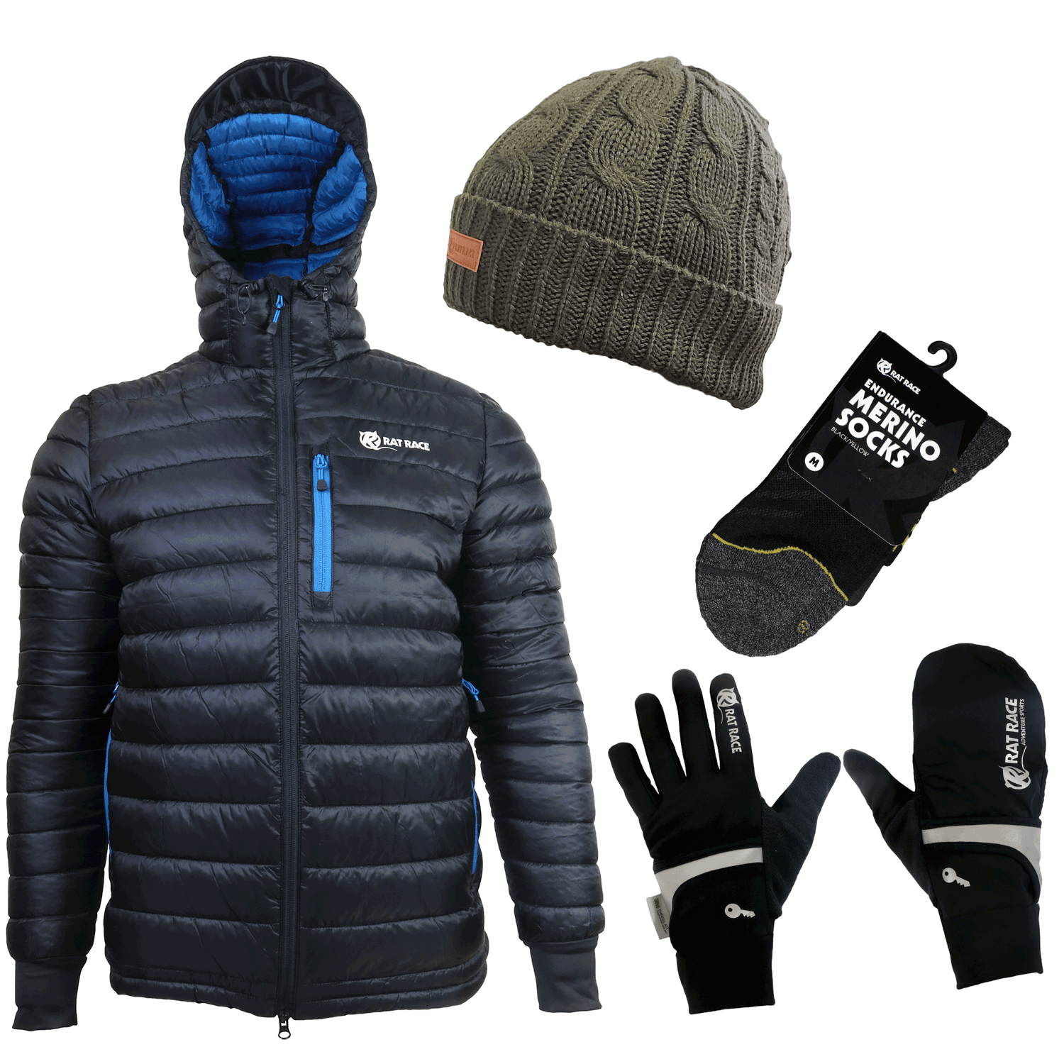 Men's Winter Warmer Bundle - Rat Race Store
