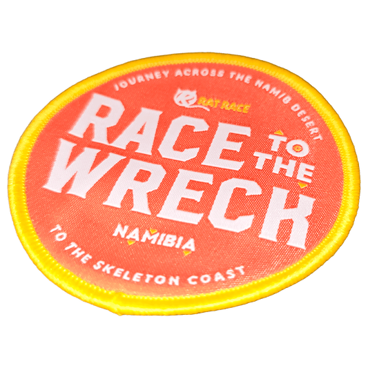 Race to the Wreck - Woven Patch