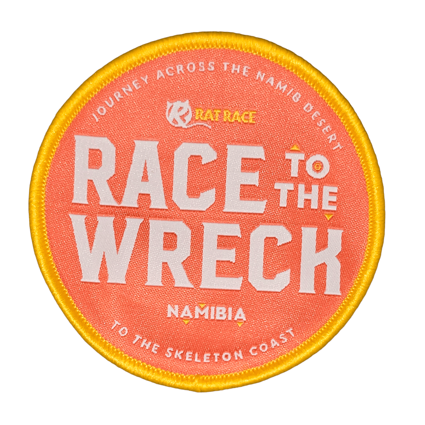 Race to the Wreck - Woven Patch