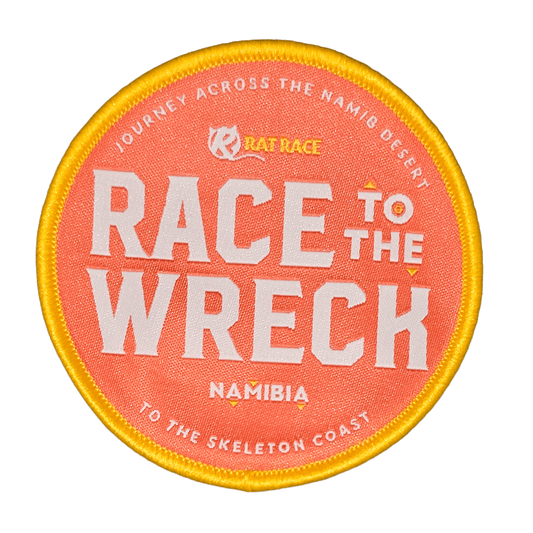 Race to the Wreck - Woven Patch