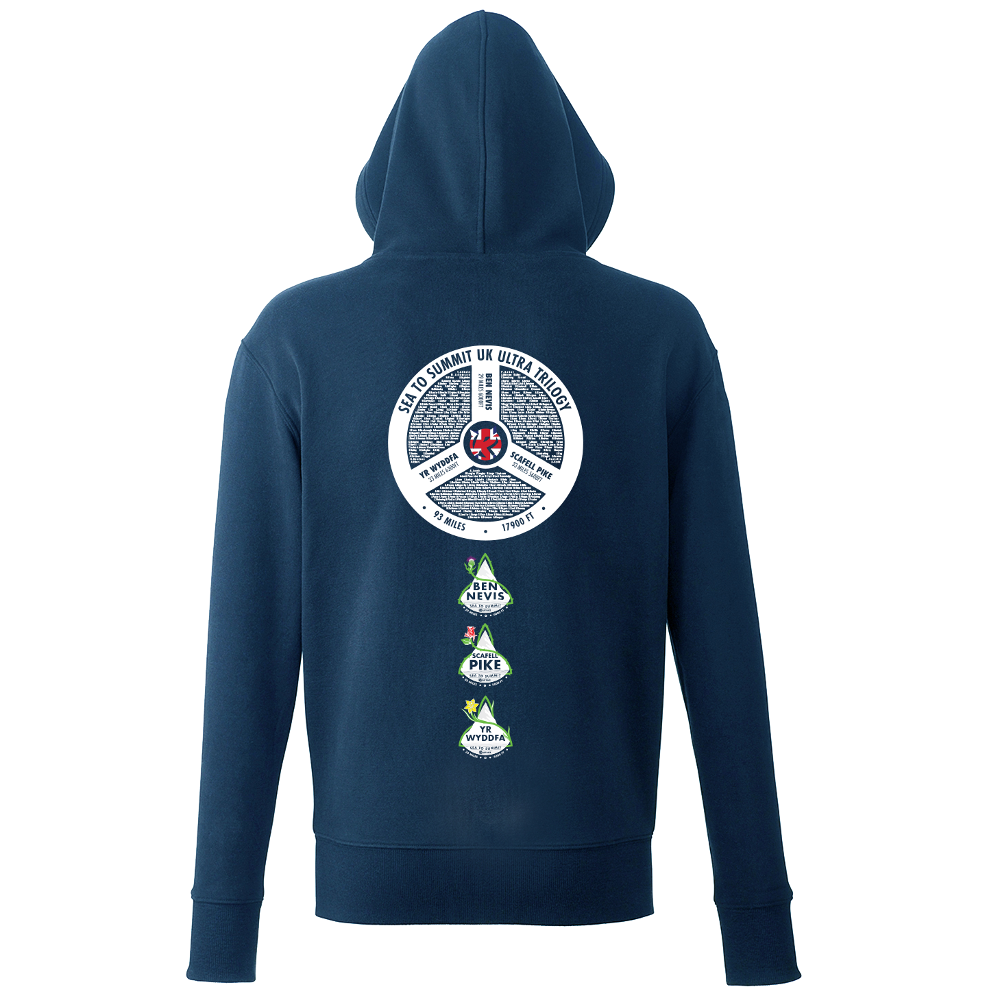 Sea to Summit Trilogy Finisher Hoodie - PRE-ORDER