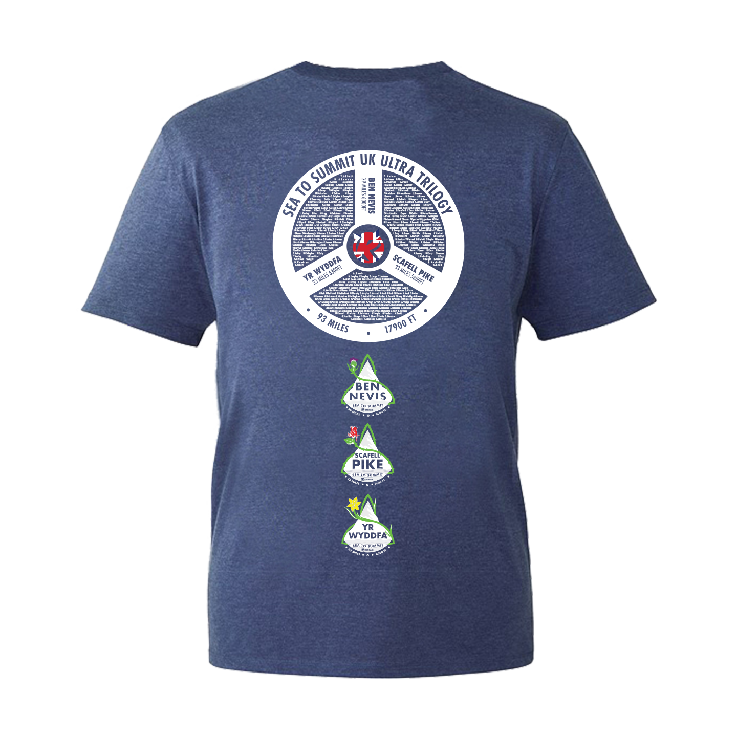 Sea to Summit Trilogy Finisher T-shirt - PRE-ORDER