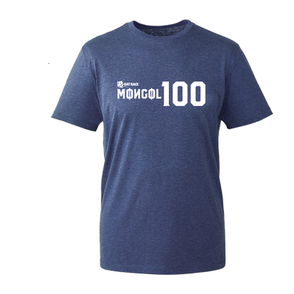 Mongol 100 - Rat Race 20 Years Of Adventure - Organic T-shirt