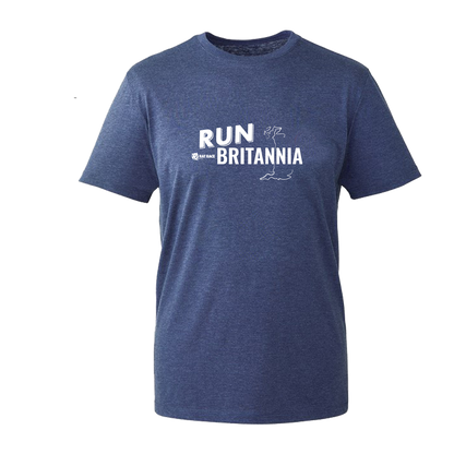 Run Britannia - Rat Race 20 Years Of Adventure - Organic T-shirt