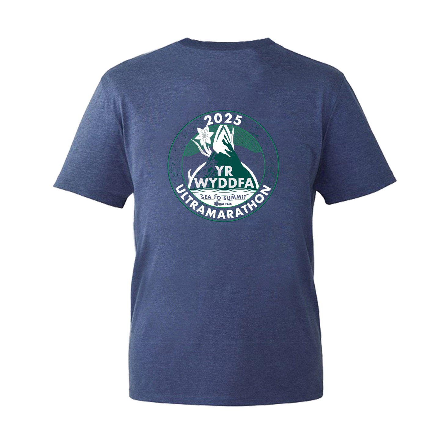 Sea to Summit Yr Wyddfa 2025 T-shirt - Navy Marl