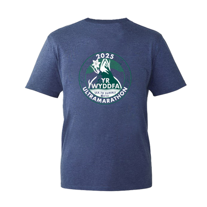 Sea to Summit Yr Wyddfa 2025 T-shirt - Navy Marl