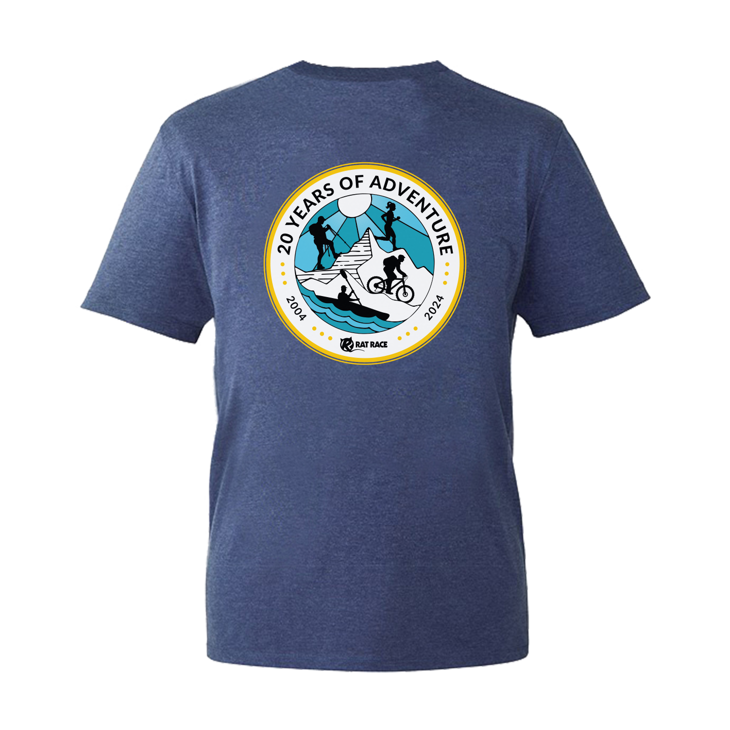 Rat Race 20 Years Of Adventure - Organic T-shirt