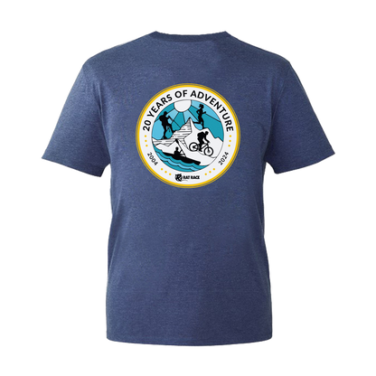 Rat Race 20 Years Of Adventure - Organic T-shirt