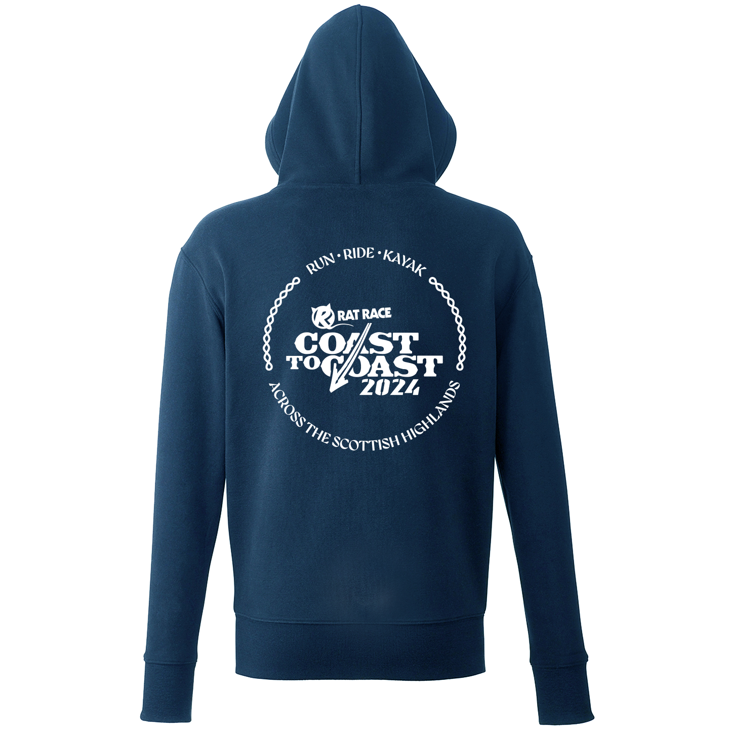 Scotland Coast to Coast 2024 Women's Hoodie