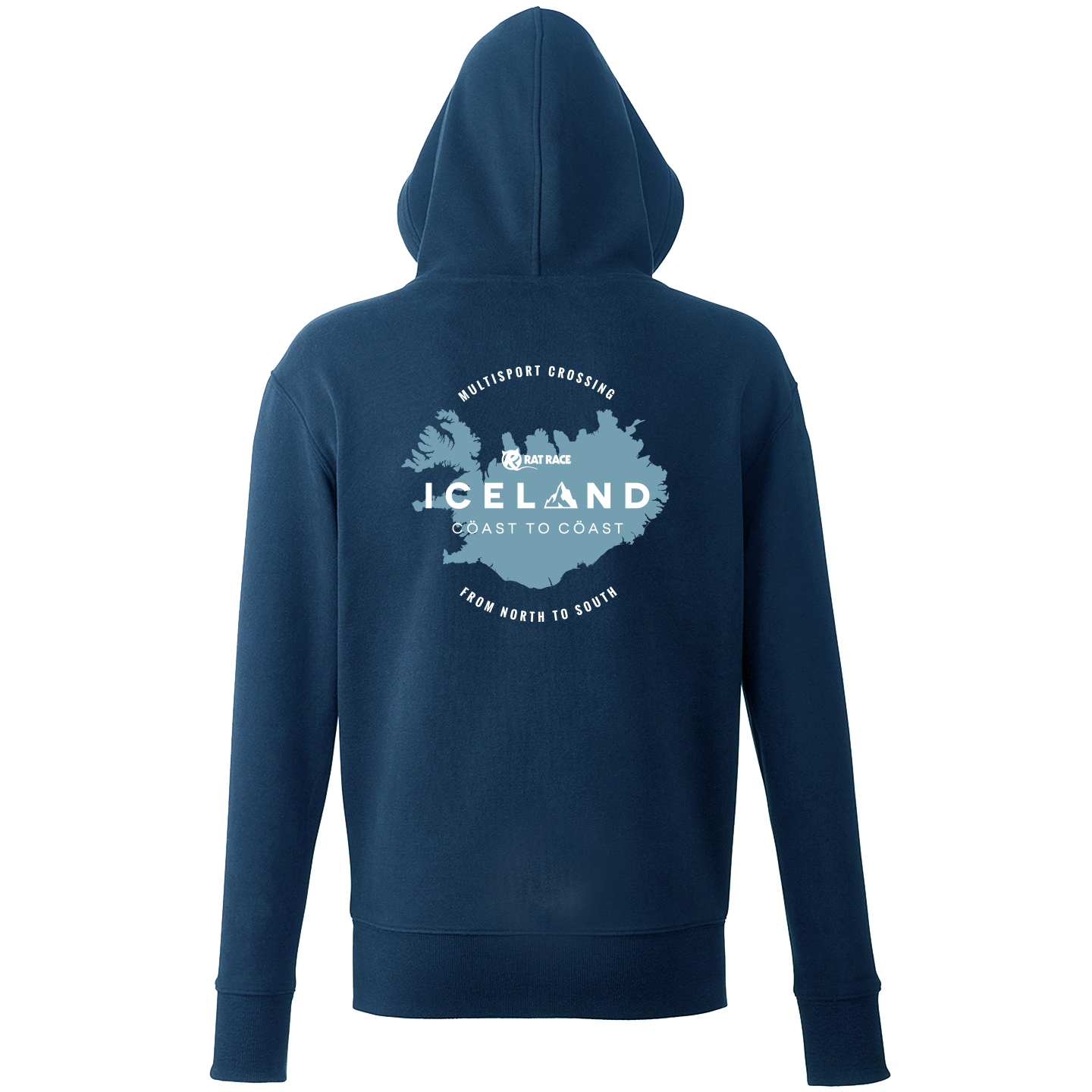 Iceland Coast to Coast Women's Organic Cotton Hoodie