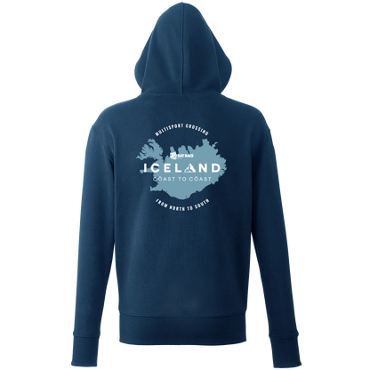 Iceland Coast to Coast Women's Organic Cotton Hoodie