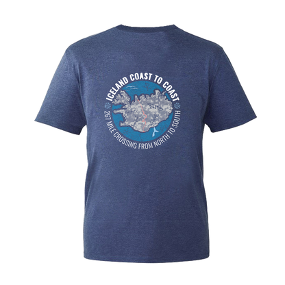 Iceland Coast to Coast Organic Cotton T-shirt