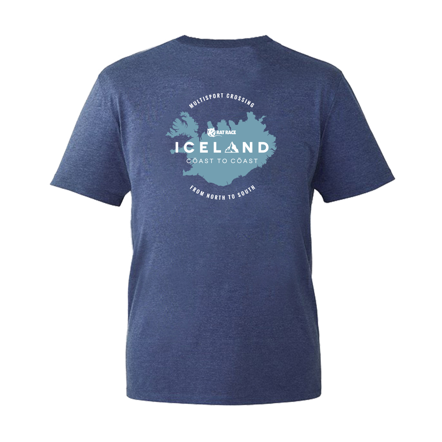 Iceland Coast to Coast Organic Cotton T-shirt