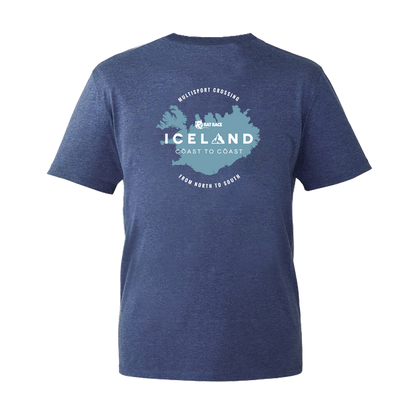 Iceland Coast to Coast Organic Cotton T-shirt