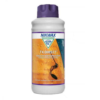 Nikwax Tech Wash & TX.Direct 2x1Litre Twin Pack