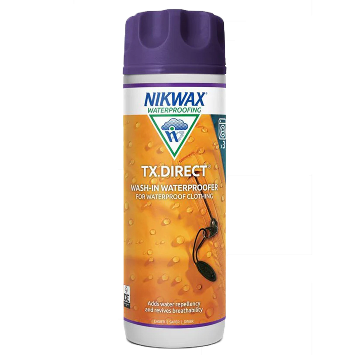 Nikwax TX.Direct 300ml Bottle - Wash-in Waterproofer