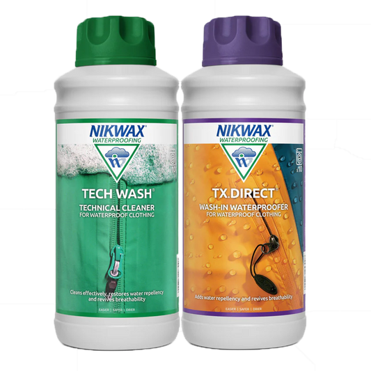 Nikwax Tech Wash & TX.Direct 2x1Litre Twin Pack