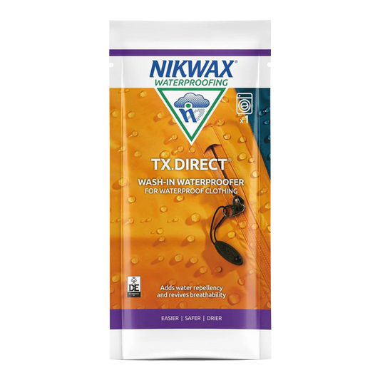 Nikwax TX.Direct 100ml (One use) Sachet - Wash-in Waterproofer