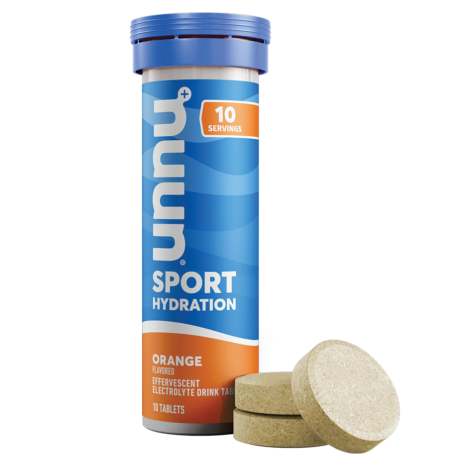 Nuun Sport Electrolyte Drink - 10 tablet - Orange