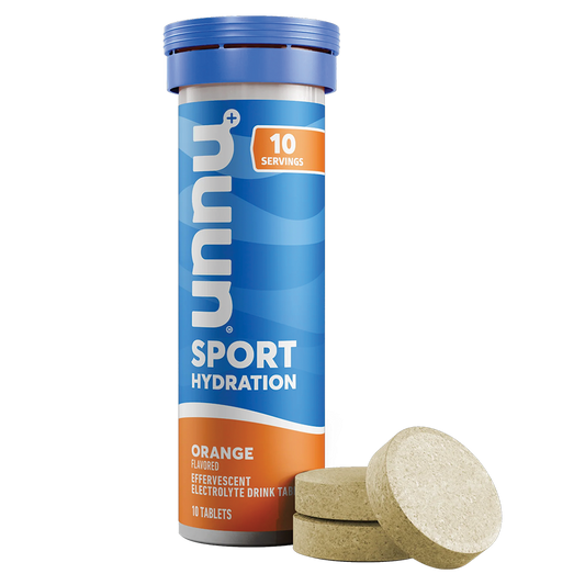 Nuun Sport Electrolyte Drink - 10 tablet - Orange