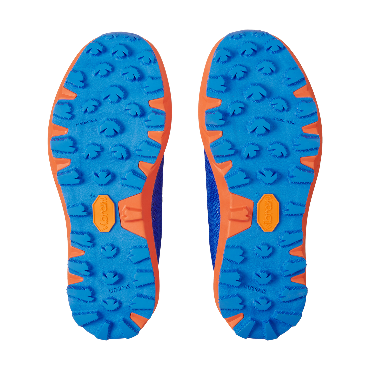 OMM Ultra Shoe: Blue/Orange - Regular+ Fit