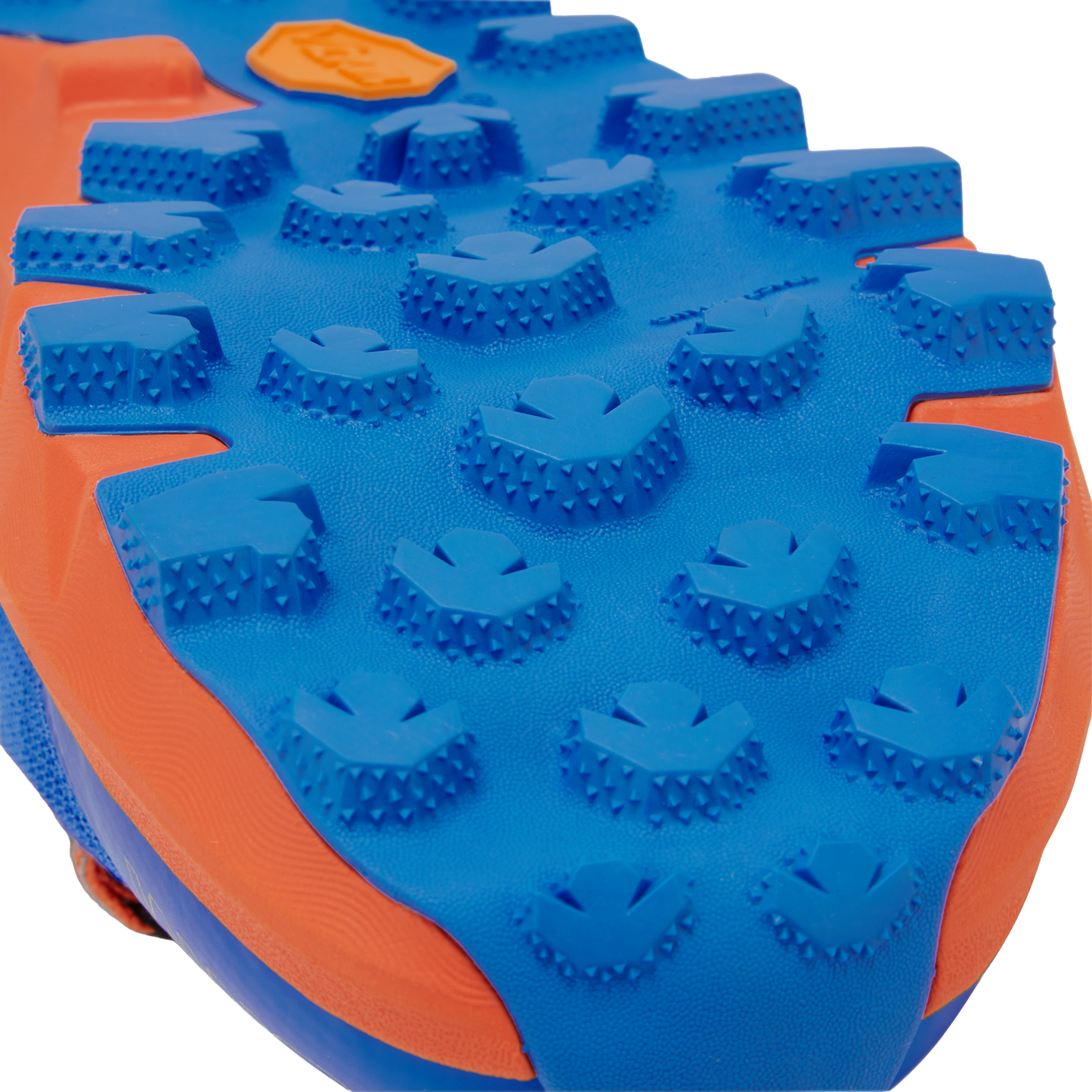 OMM Ultra Shoe: Blue/Orange - Regular+ Fit