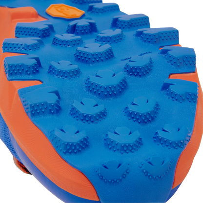 OMM Ultra Shoe: Blue/Orange - Regular+ Fit