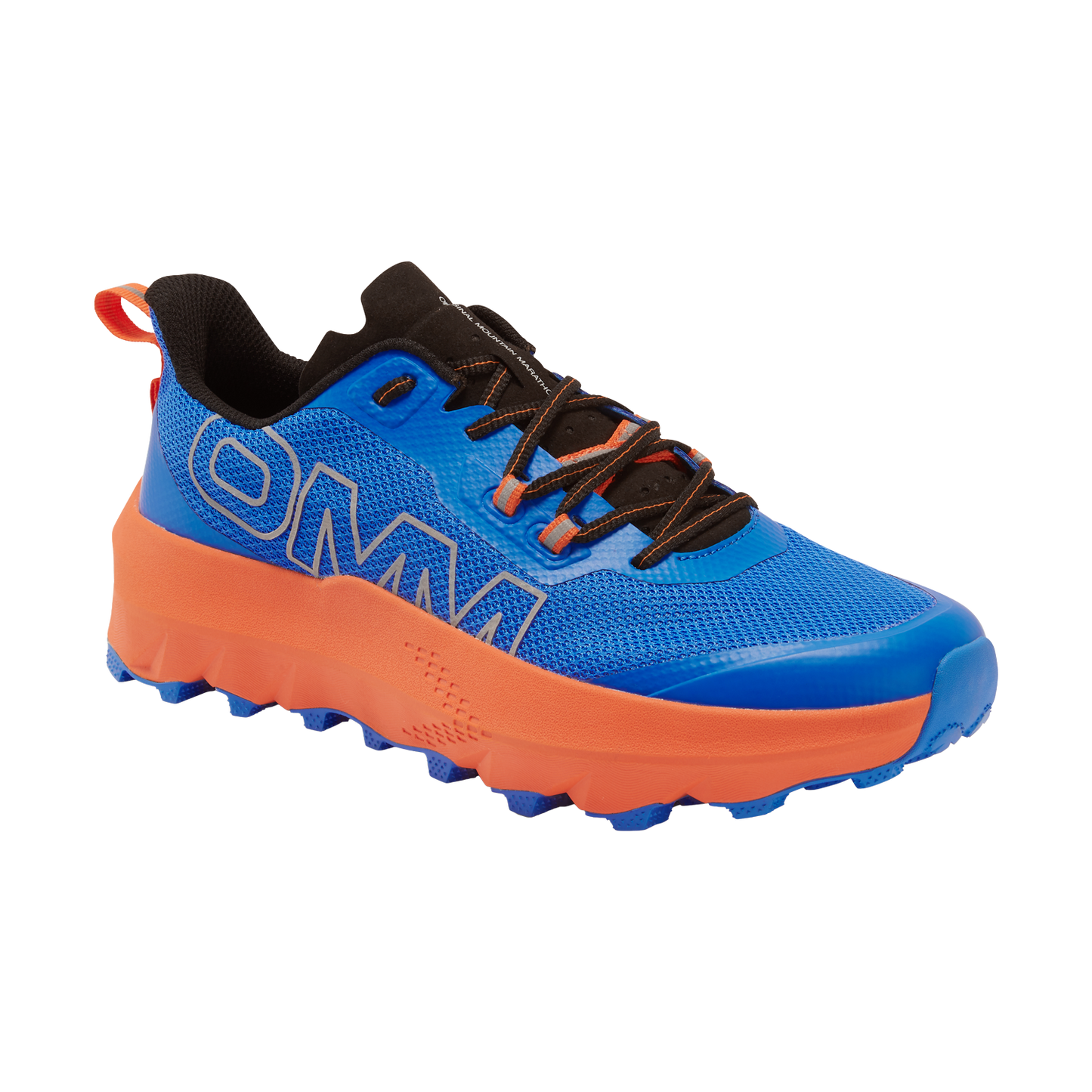 OMM Ultra Shoe: Blue/Orange - Regular+ Fit