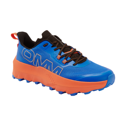 OMM Ultra Shoe: Blue/Orange - Regular+ Fit