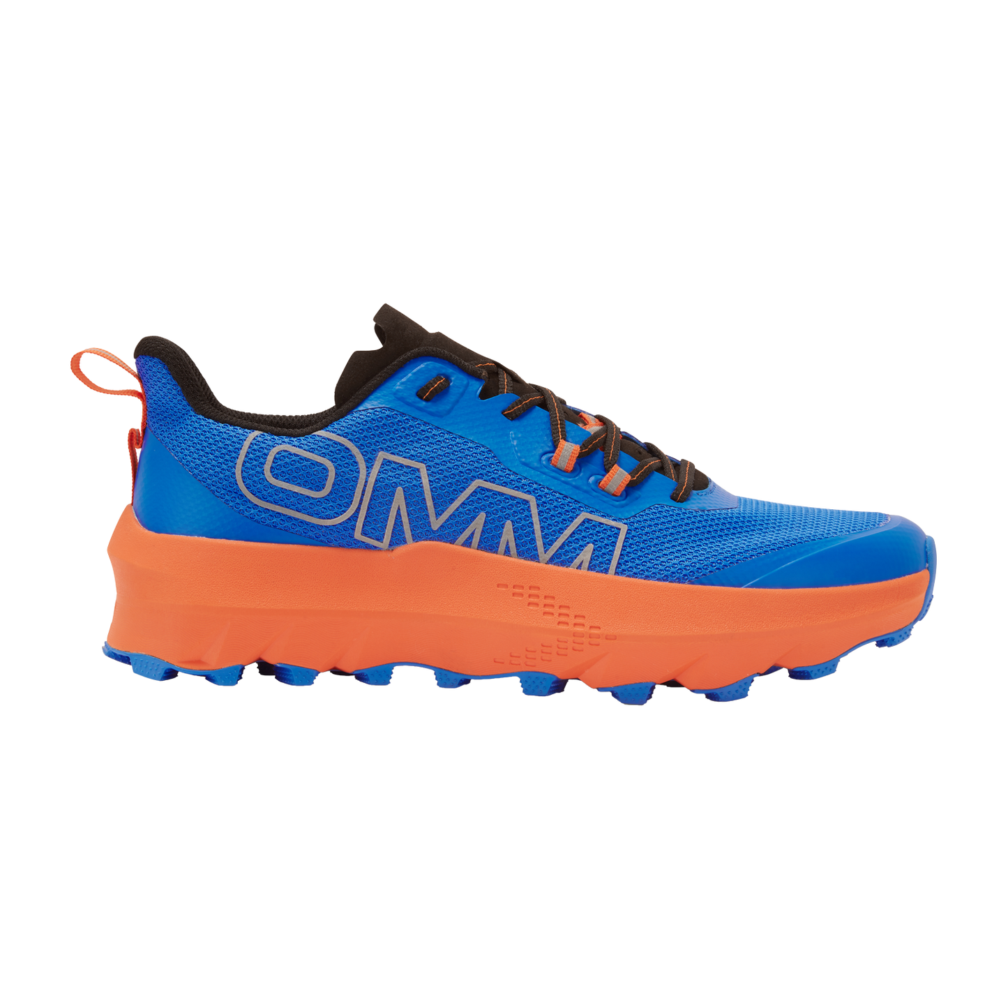 OMM Ultra Shoe: Blue/Orange - Regular+ Fit