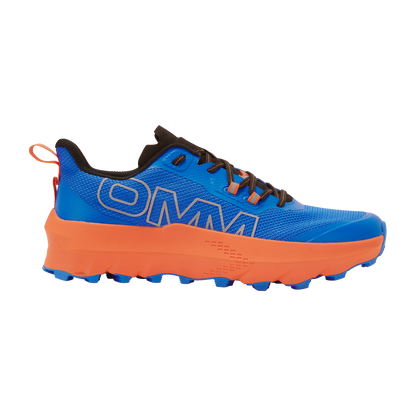 OMM Ultra Shoe: Blue/Orange - Regular+ Fit