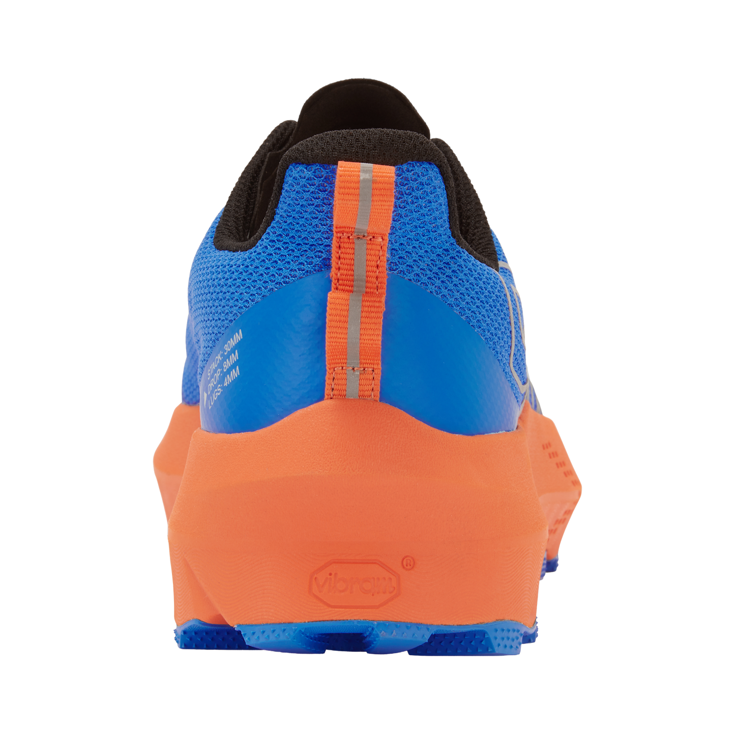 OMM Ultra Shoe: Blue/Orange - Regular+ Fit