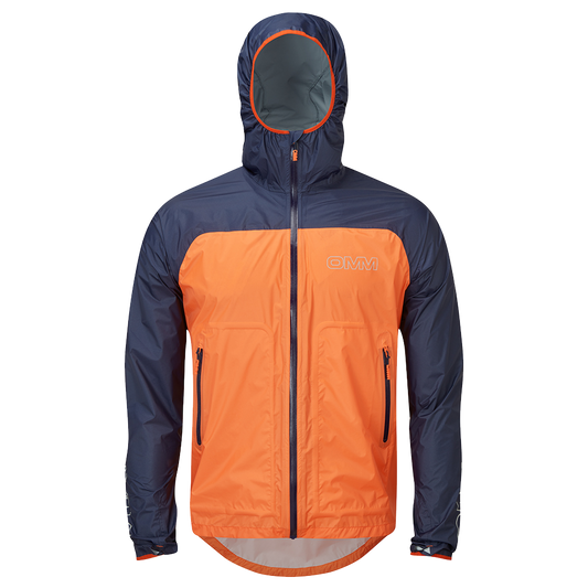 Halo+ Jacket - Orange/Navy