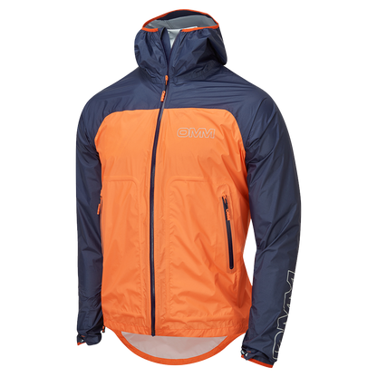 Halo+ Jacket - Orange/Navy