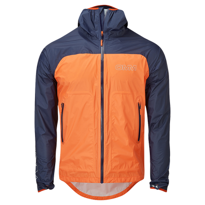 Halo+ Jacket - Orange/Navy