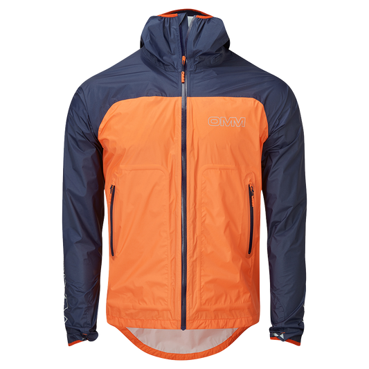 Halo+ Jacket - Orange/Navy