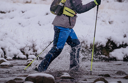 Kamleika Pant - Blue/Navy - S - Rat Race Store