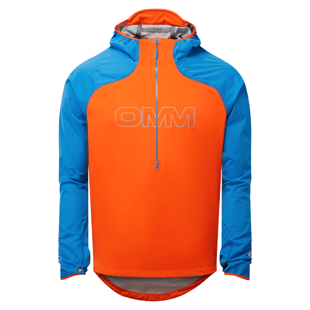 Kamleika Smock - Orange/Blue