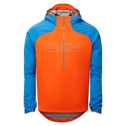 Kamleika Smock - Orange/Blue