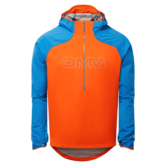 Kamleika Smock - Orange/Blue