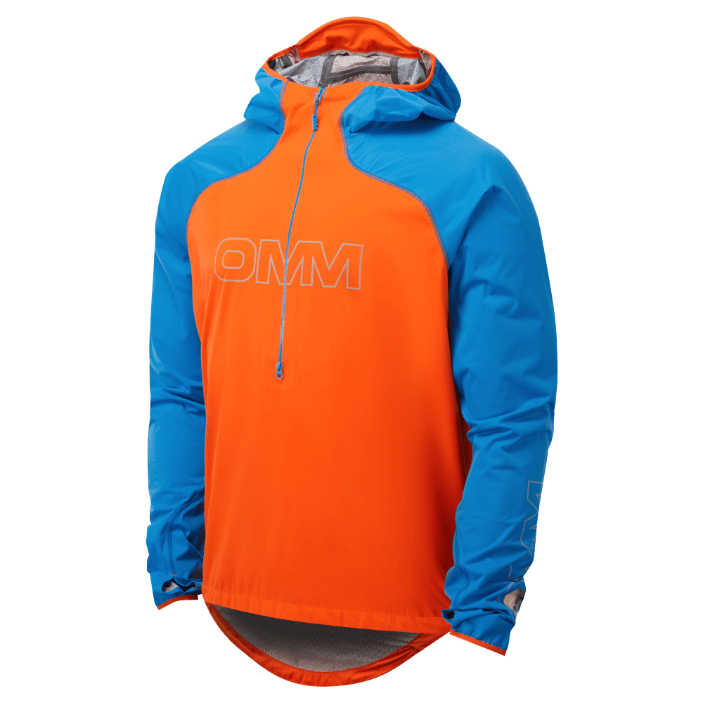 Kamleika Smock - Orange/Blue