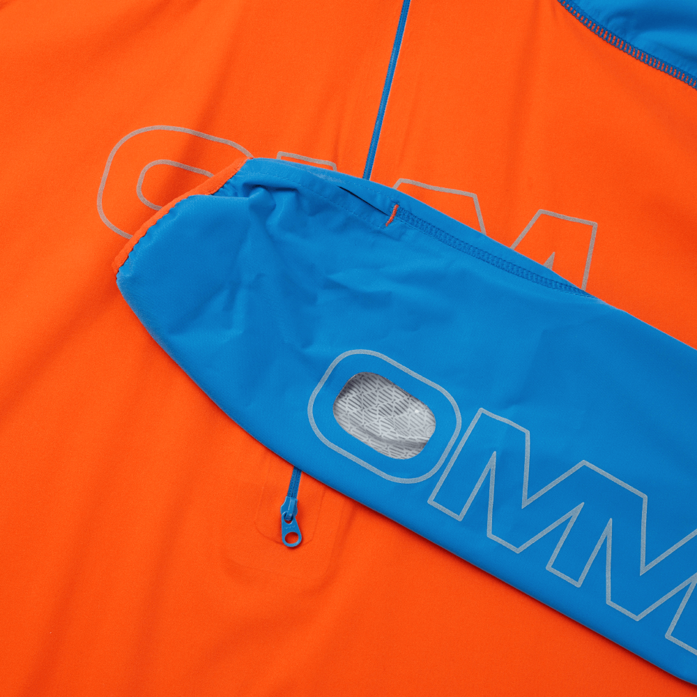 Kamleika Smock - Orange/Blue