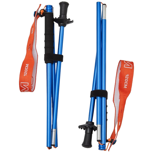 OMM Z-Lite Poles - Alloy Blue - SS26